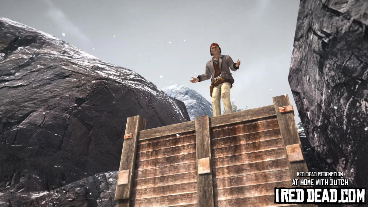 Red Dead Redemption At Home With Dutch 18