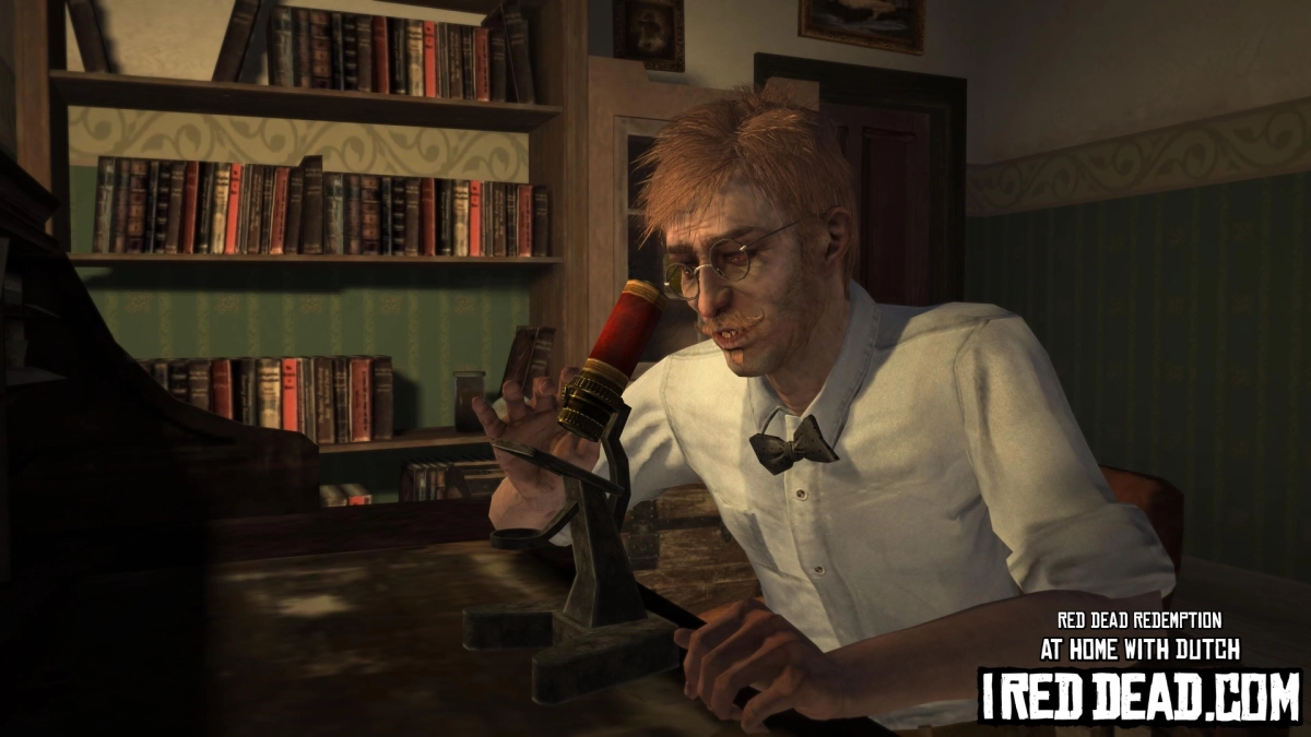 Red Dead Redemption At Home With Dutch 2