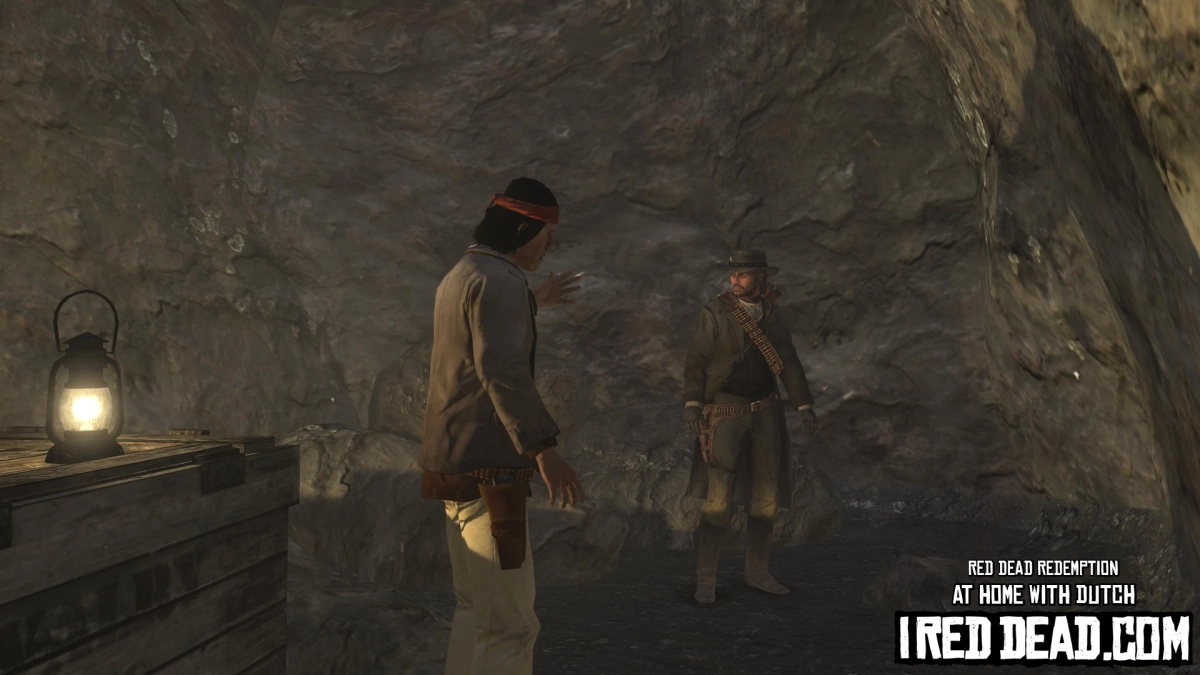 Red Dead Redemption At Home With Dutch 28