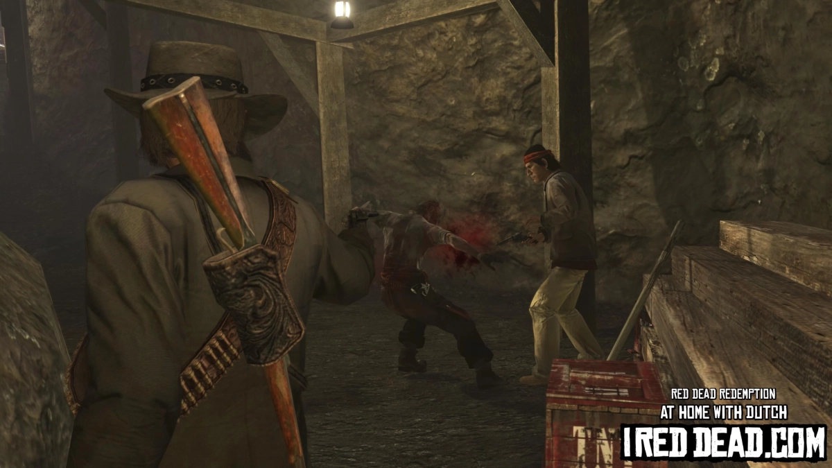 Red Dead Redemption At Home With Dutch 29