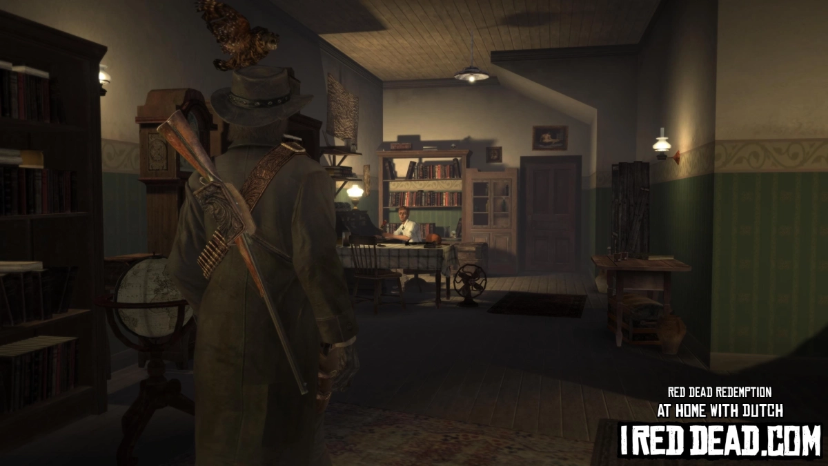 Red Dead Redemption At Home With Dutch 3