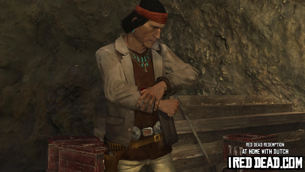 Red Dead Redemption At Home With Dutch 30