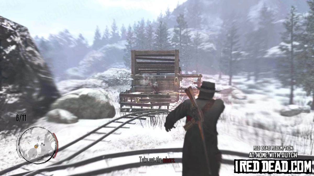 Red Dead Redemption At Home With Dutch 34