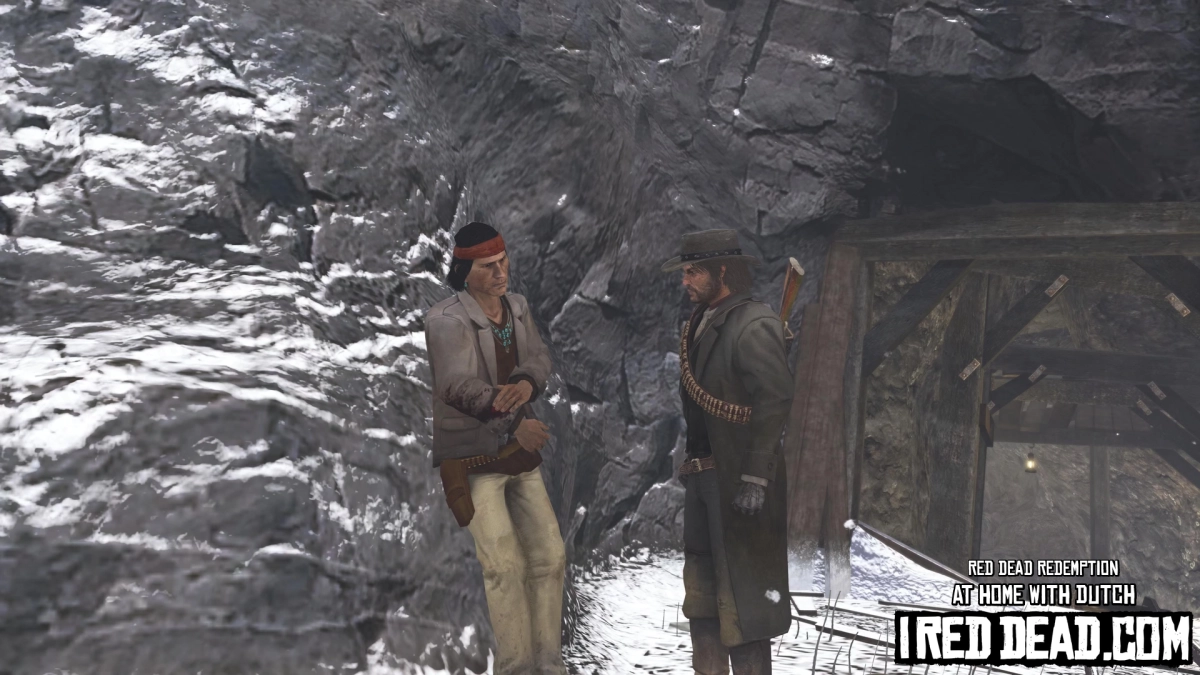 Red Dead Redemption At Home With Dutch 36