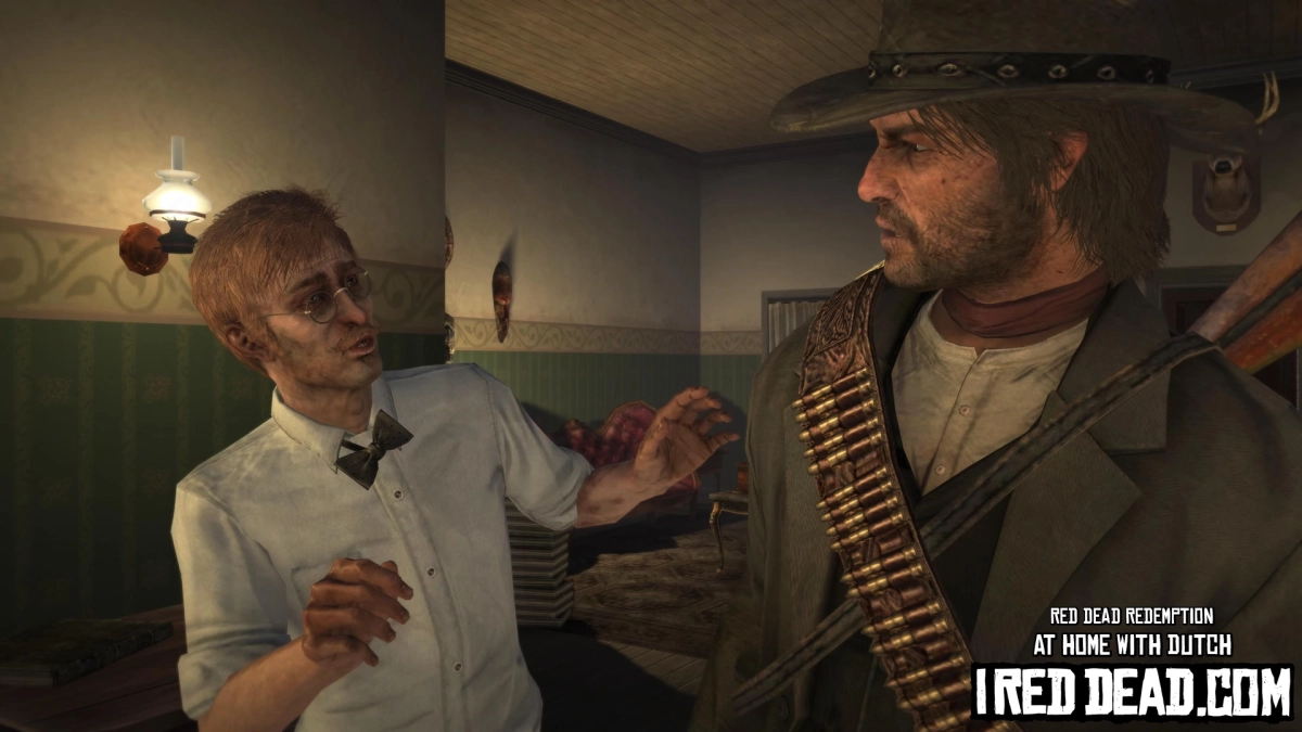 Red Dead Redemption At Home With Dutch 4