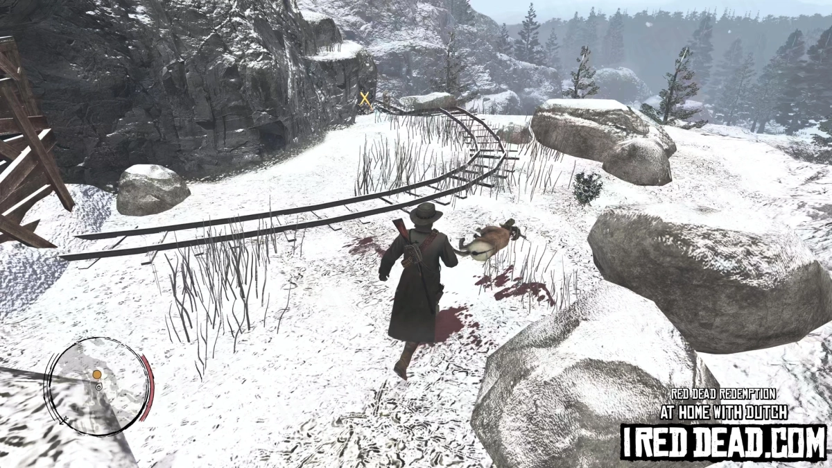 Red Dead Redemption At Home With Dutch 41