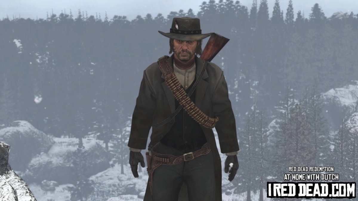 Red Dead Redemption At Home With Dutch 46