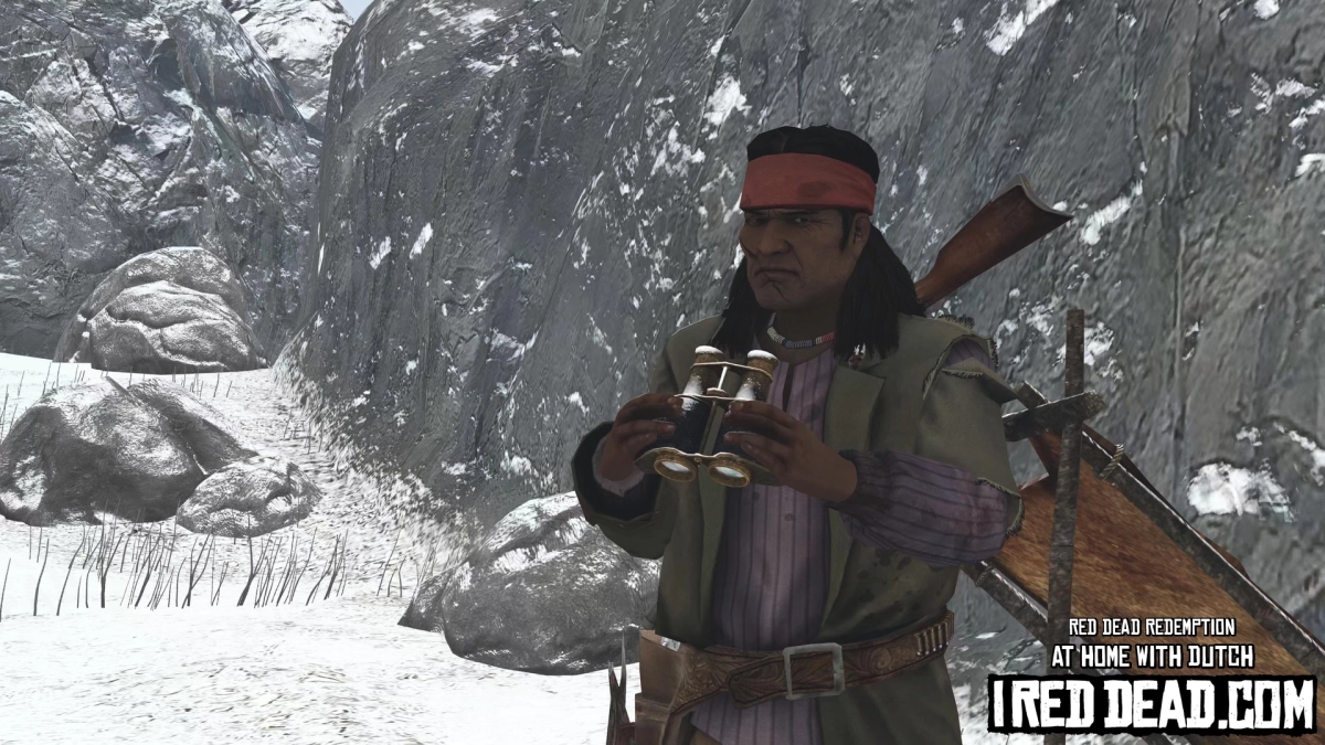 Red Dead Redemption At Home With Dutch 47