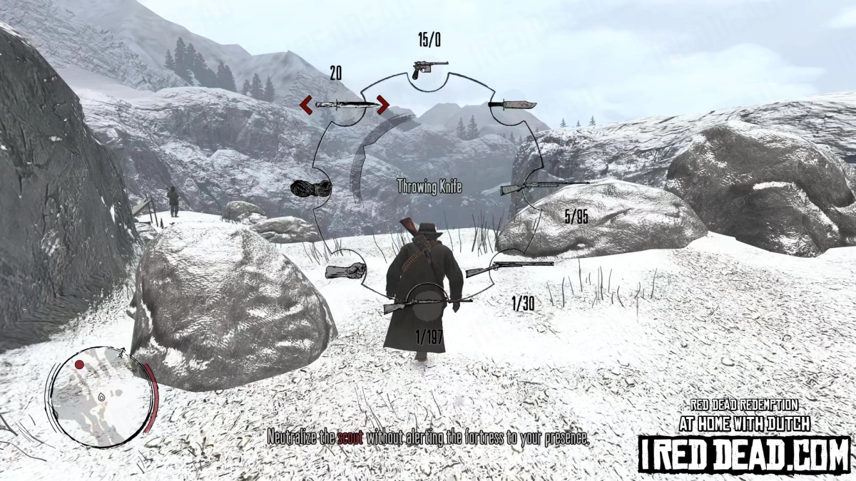 Red Dead Redemption At Home With Dutch 48