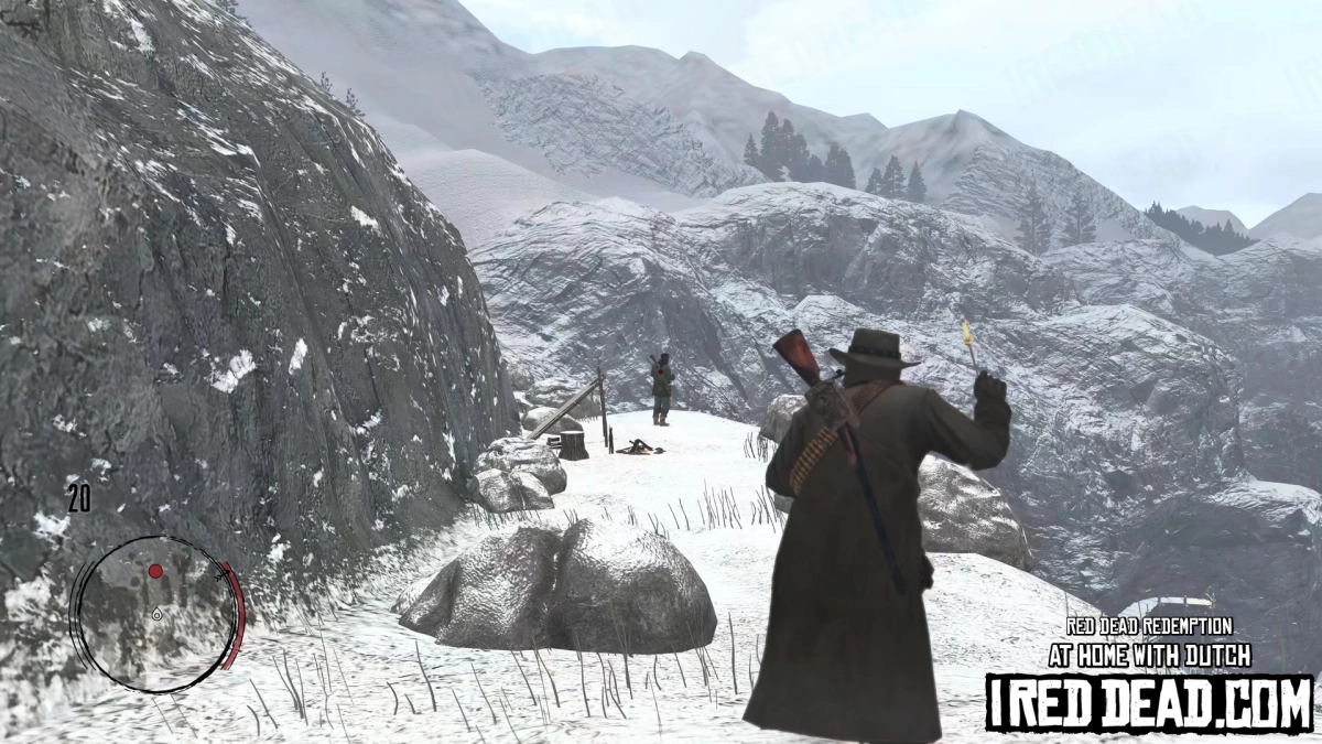 Red Dead Redemption At Home With Dutch 49