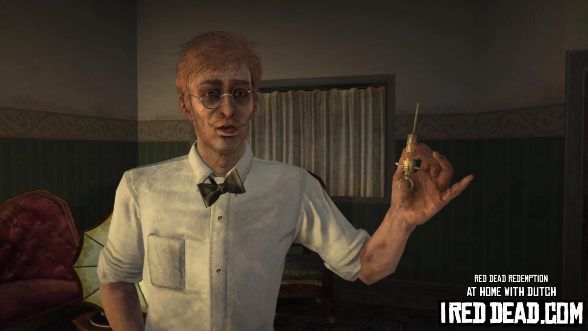 Red Dead Redemption At Home With Dutch 5
