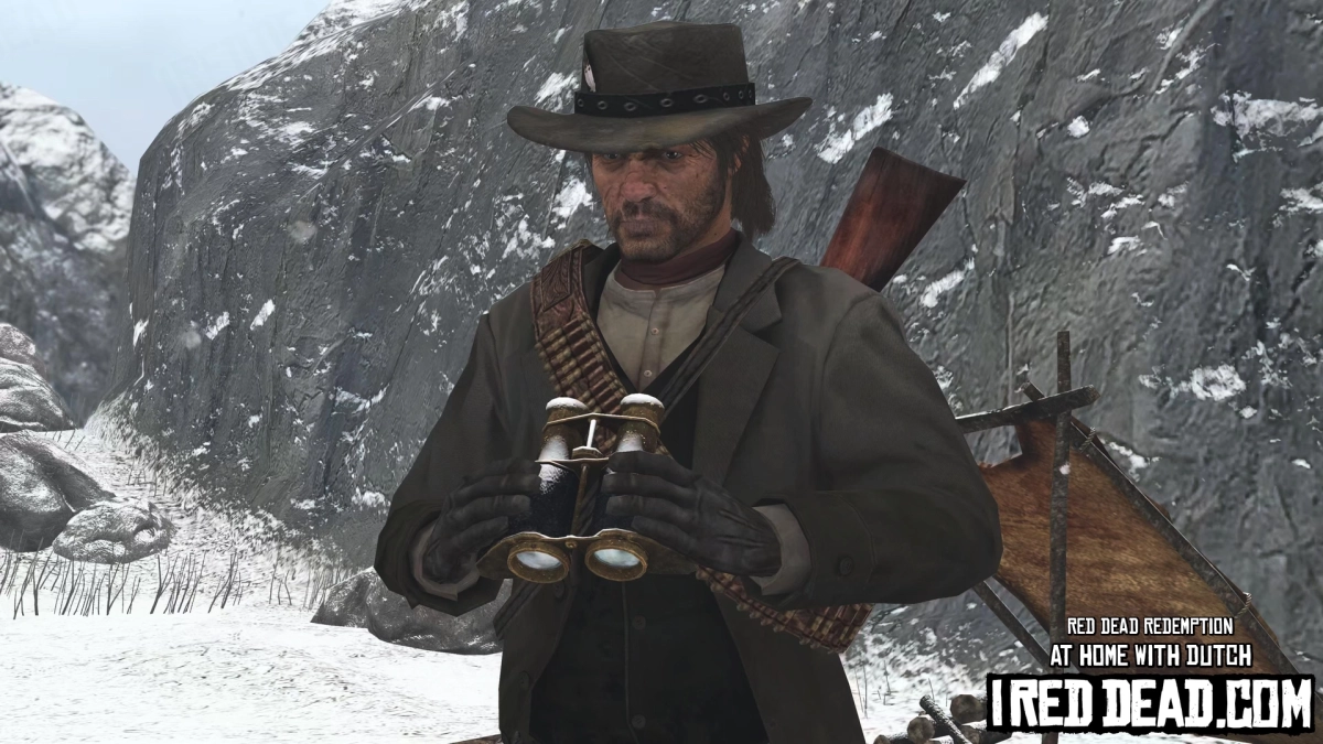 Red Dead Redemption At Home With Dutch 52