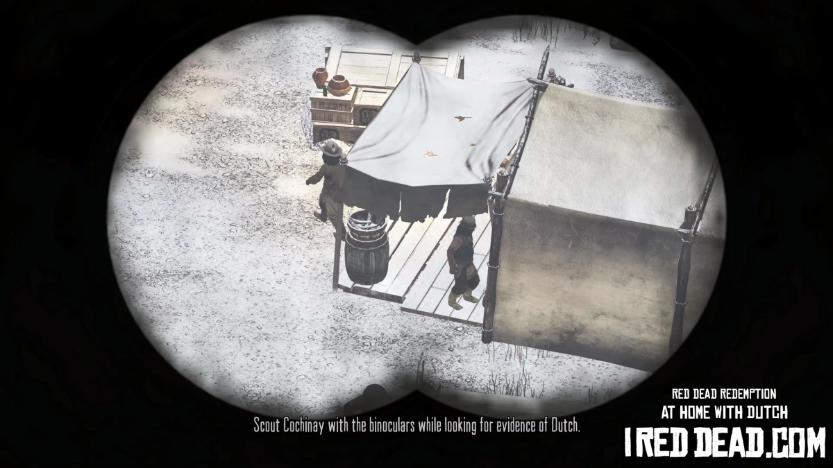 Red Dead Redemption At Home With Dutch 53