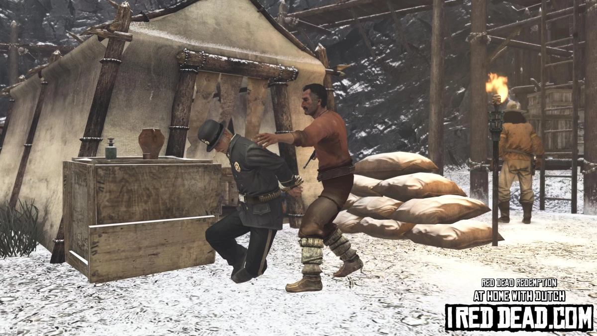 Red Dead Redemption At Home With Dutch 54