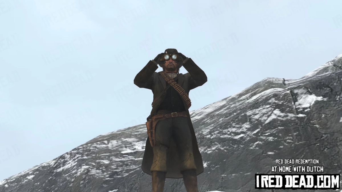 Red Dead Redemption At Home With Dutch 56
