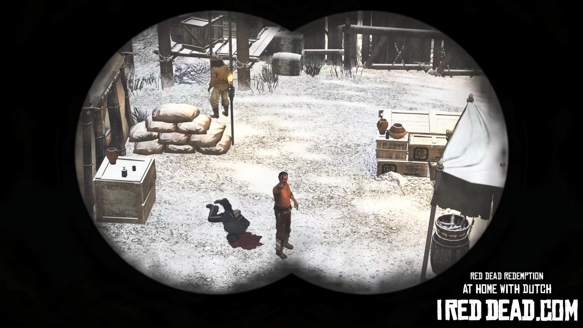 Red Dead Redemption At Home With Dutch 57