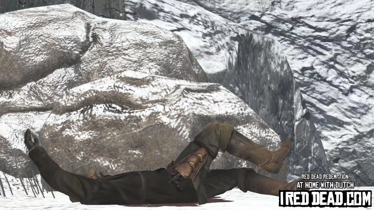 Red Dead Redemption At Home With Dutch 58