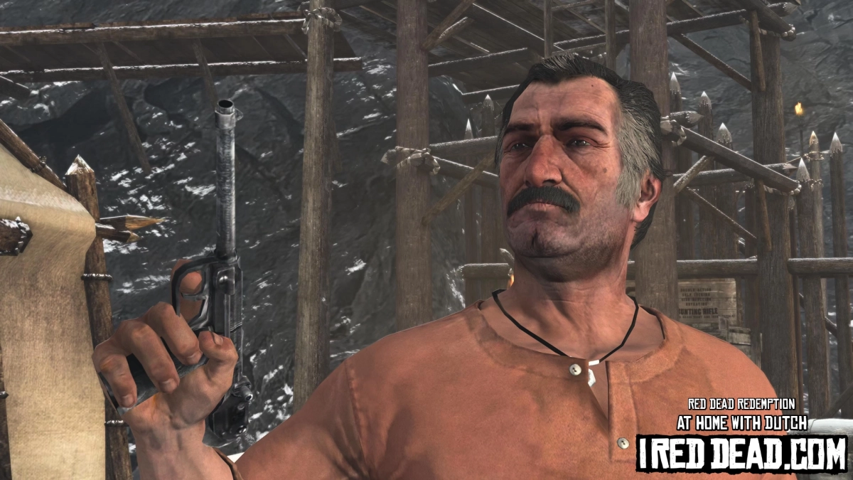 Red Dead Redemption At Home With Dutch 59