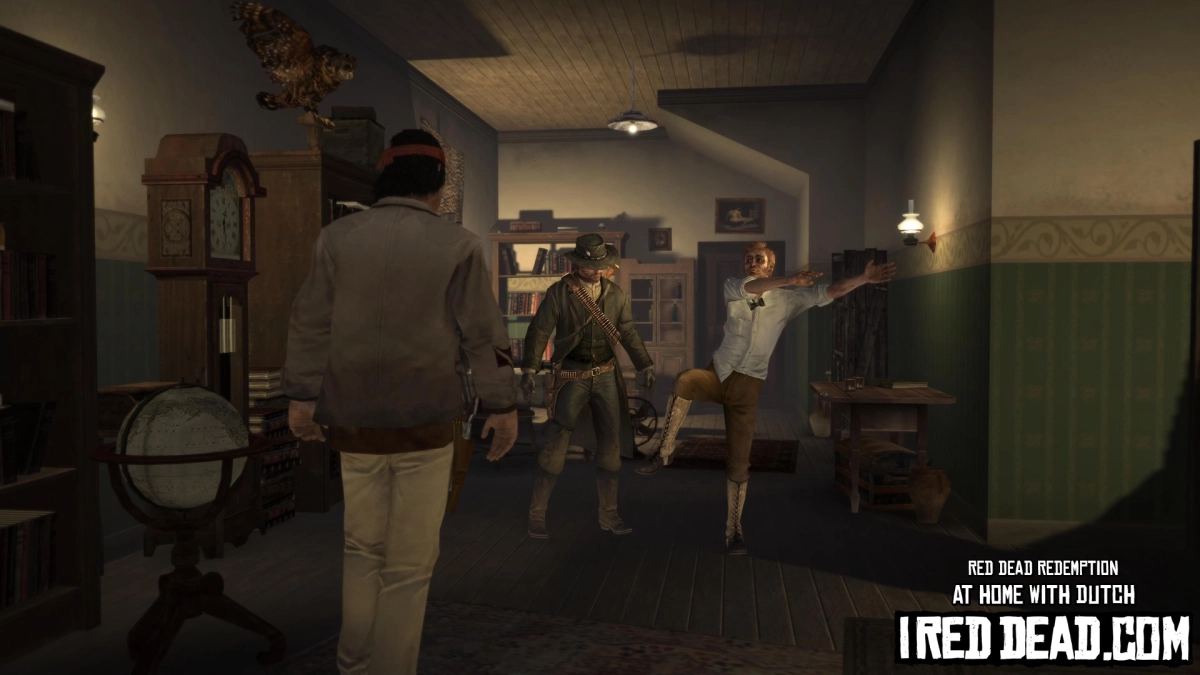 Red Dead Redemption At Home With Dutch 6