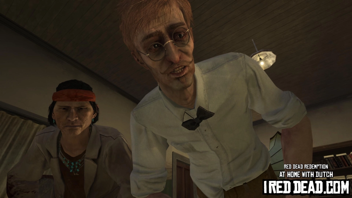 Red Dead Redemption At Home With Dutch 60