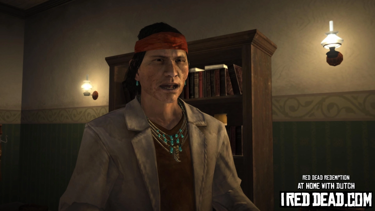 Red Dead Redemption At Home With Dutch 7
