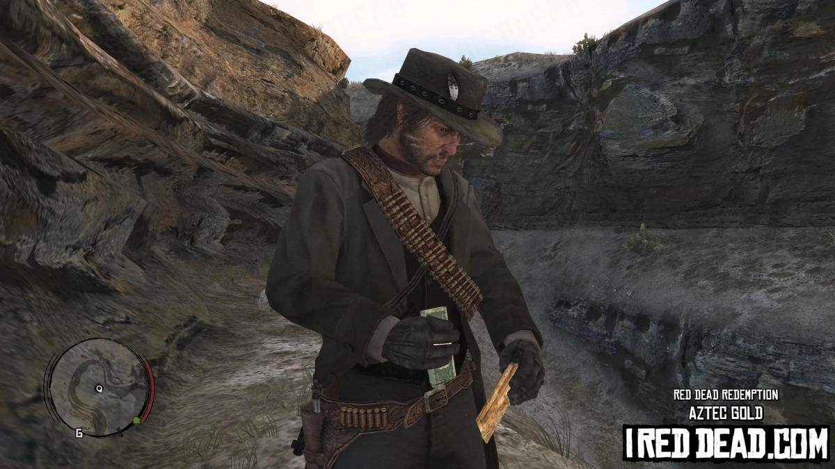 Red Dead Redemption Aztec Gold 12