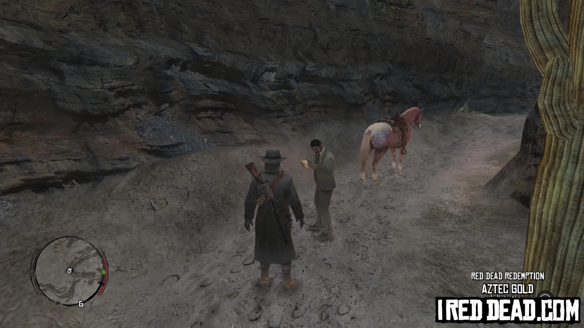Red Dead Redemption Aztec Gold 2