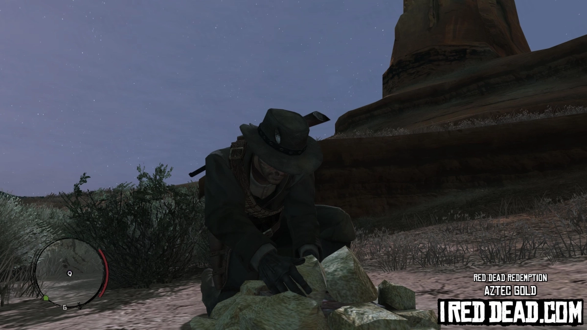 Red Dead Redemption Aztec Gold 22