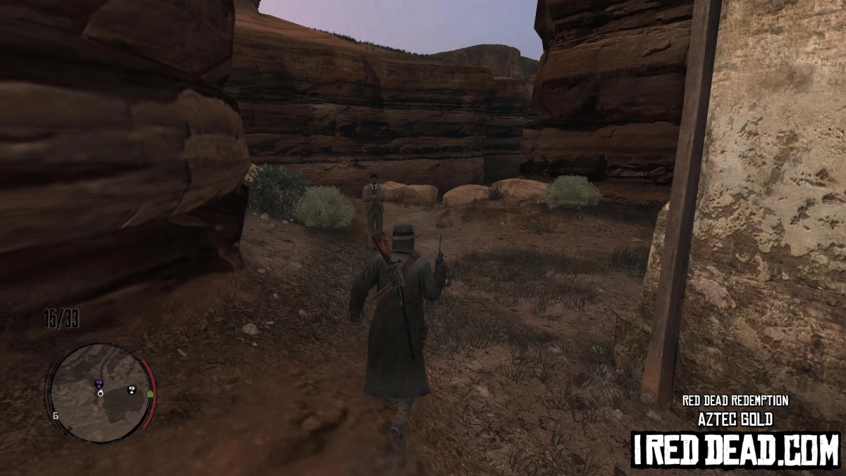 Red Dead Redemption Aztec Gold 25