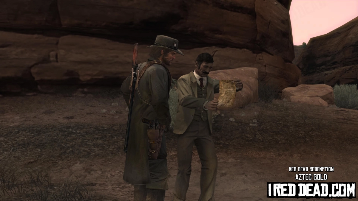 Red Dead Redemption Aztec Gold 27