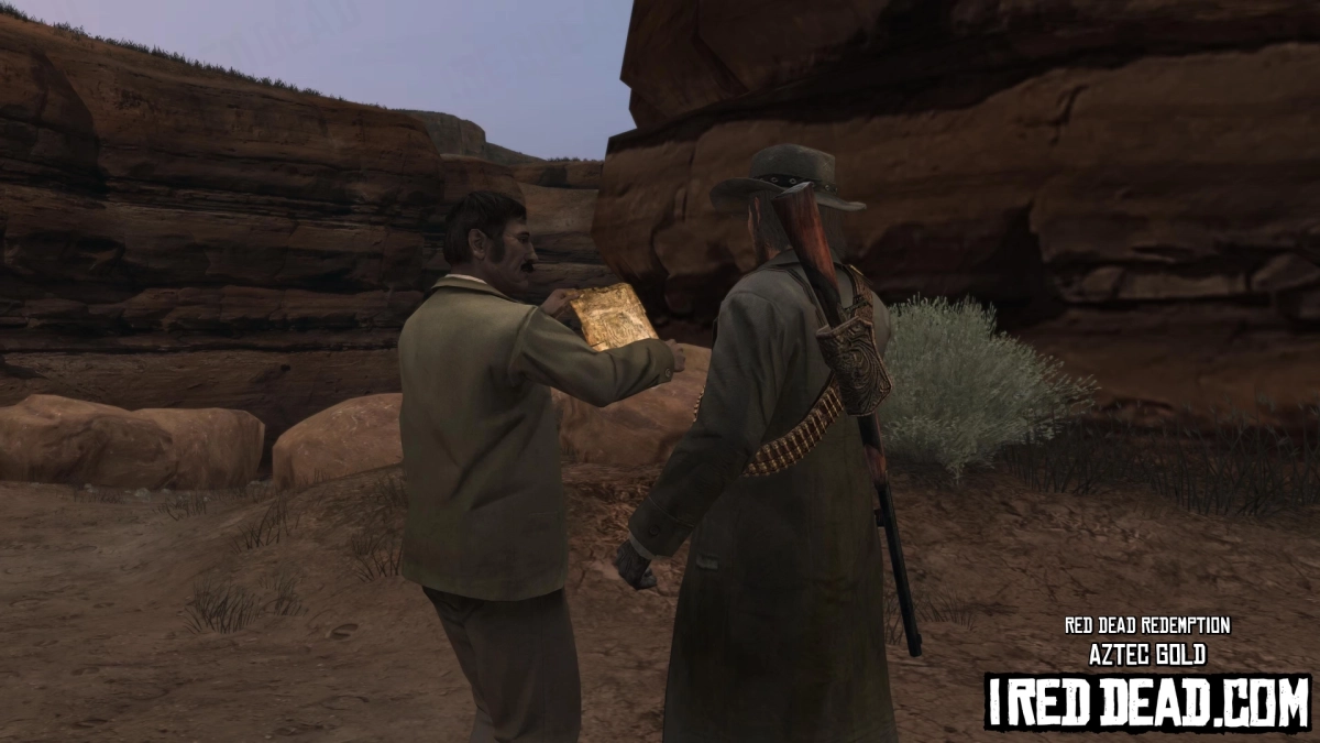 Red Dead Redemption Aztec Gold 28
