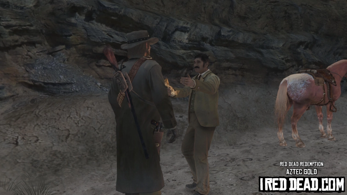 Red Dead Redemption Aztec Gold 3