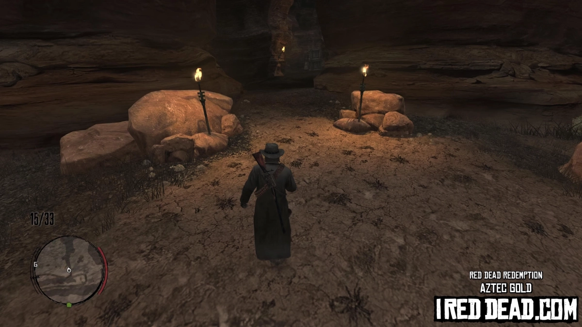 Red Dead Redemption Aztec Gold 31