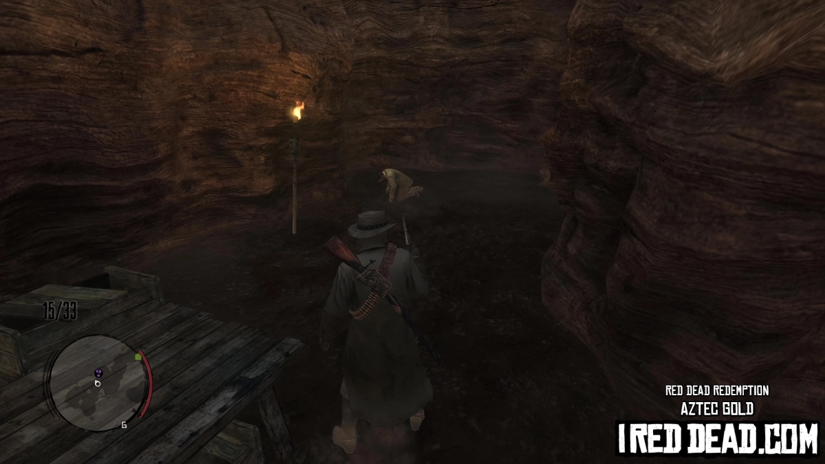 Red Dead Redemption Aztec Gold 32