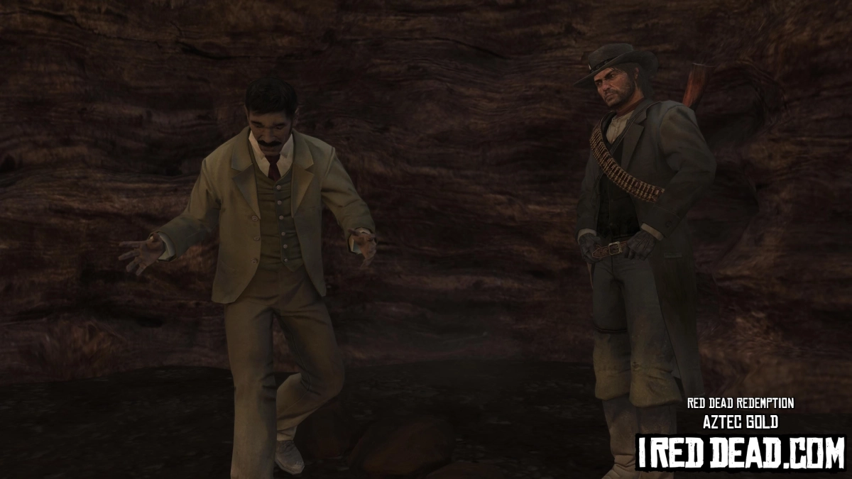 Red Dead Redemption Aztec Gold 35