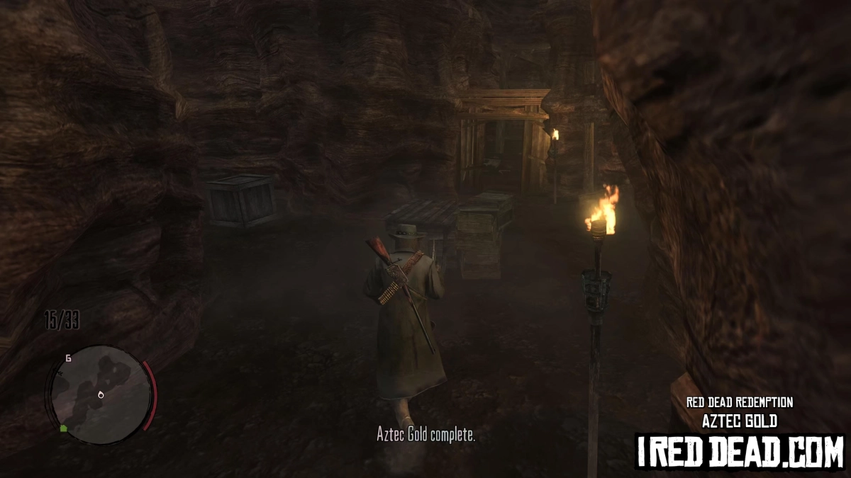 Red Dead Redemption Aztec Gold 36