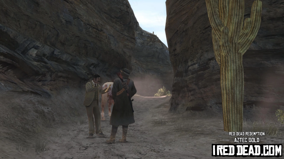 Red Dead Redemption Aztec Gold 5