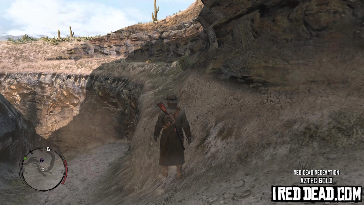 Red Dead Redemption Aztec Gold 9