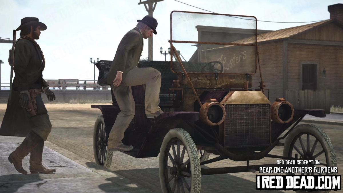 Red Dead Redemption Bear One Anothers Burdens 11
