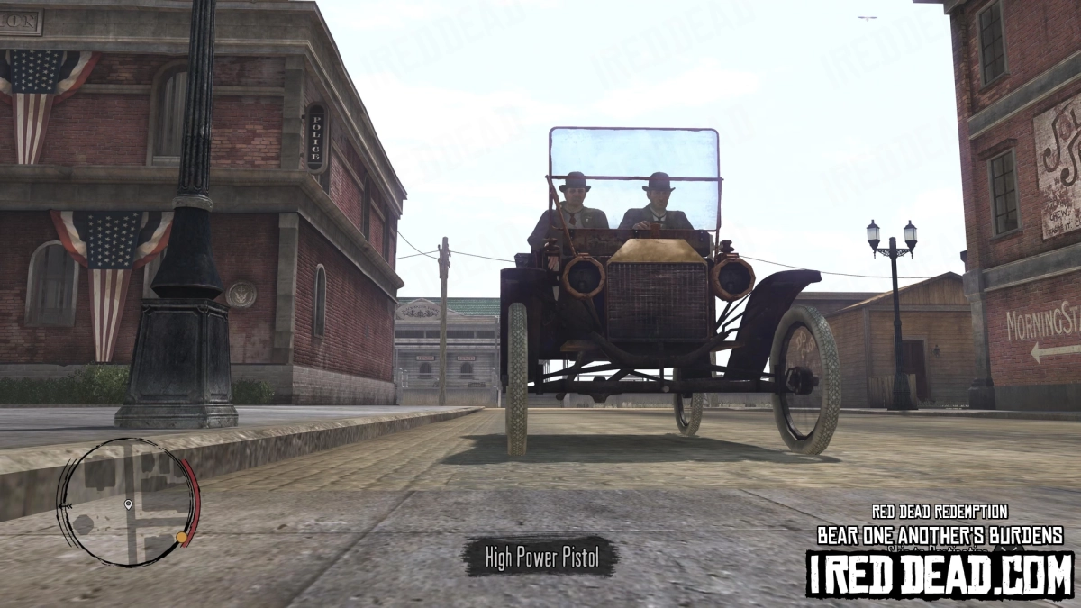 Red Dead Redemption Bear One Anothers Burdens 12