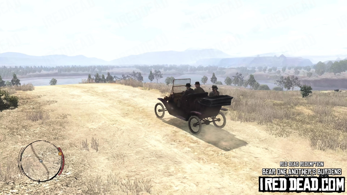 Red Dead Redemption Bear One Anothers Burdens 13