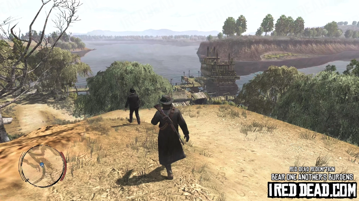 Red Dead Redemption Bear One Anothers Burdens 14