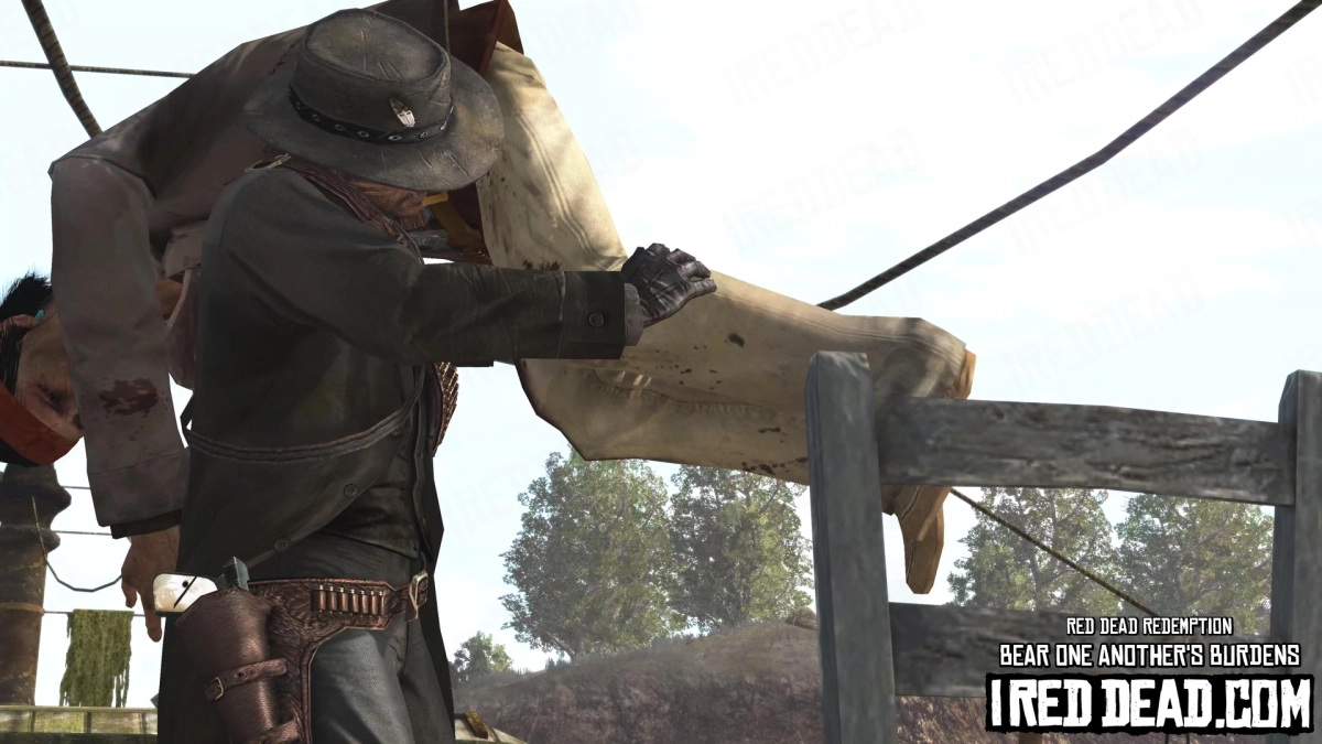 Red Dead Redemption Bear One Anothers Burdens 19