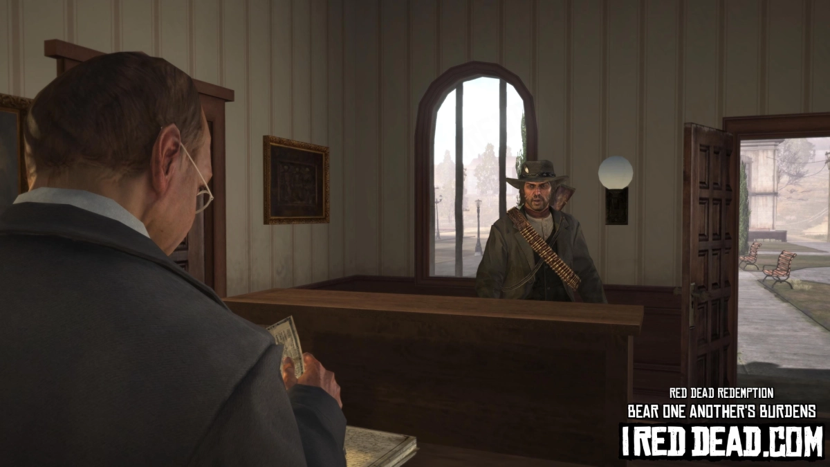 Red Dead Redemption Bear One Anothers Burdens 2