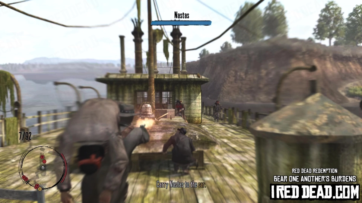 Red Dead Redemption Bear One Anothers Burdens 20