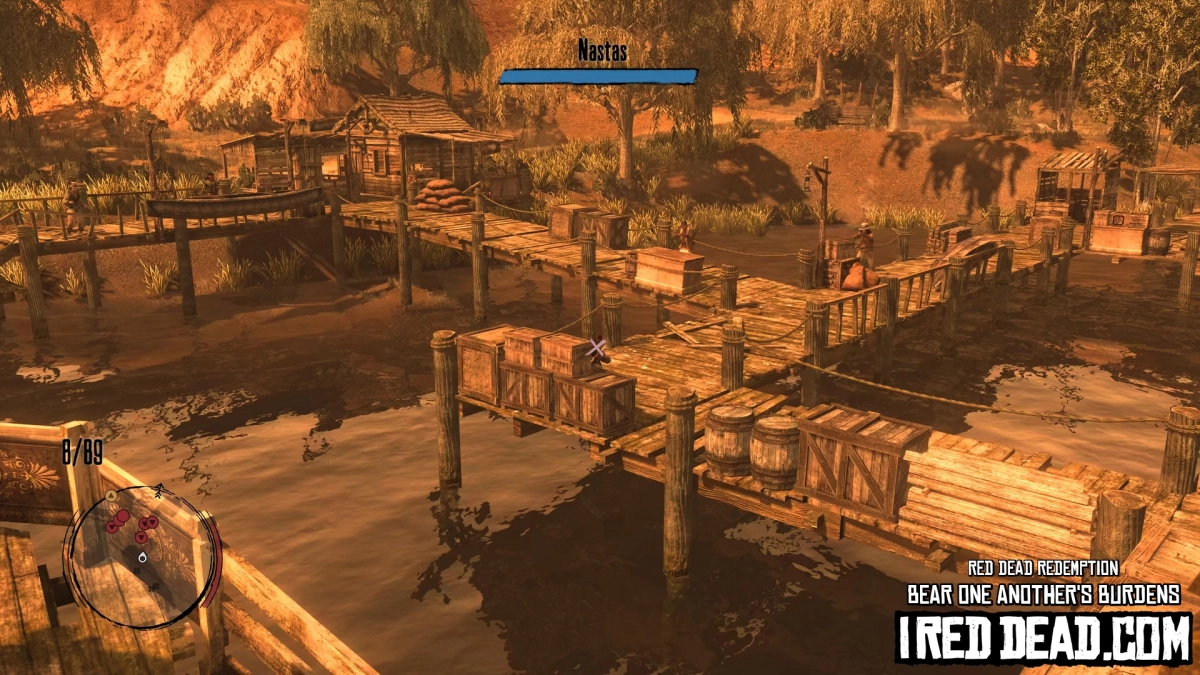 Red Dead Redemption Bear One Anothers Burdens 22