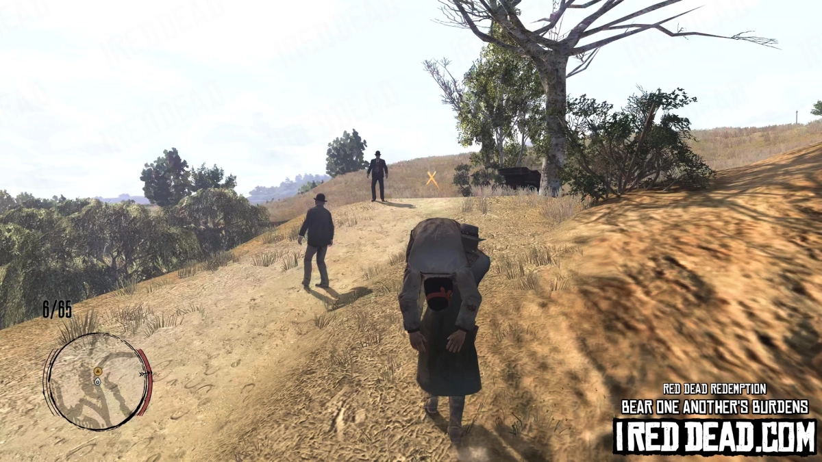 Red Dead Redemption Bear One Anothers Burdens 24