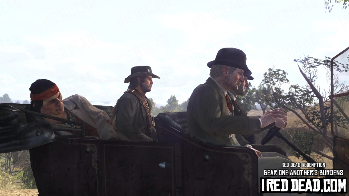 Red Dead Redemption Bear One Anothers Burdens 26