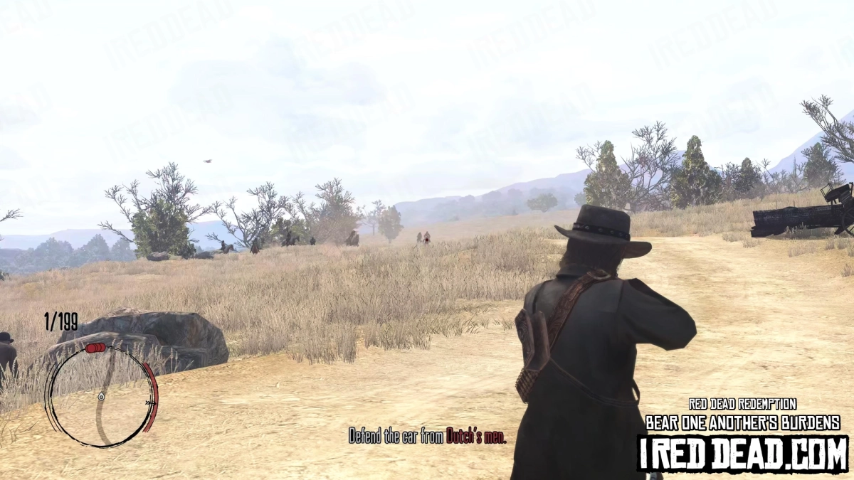 Red Dead Redemption Bear One Anothers Burdens 30