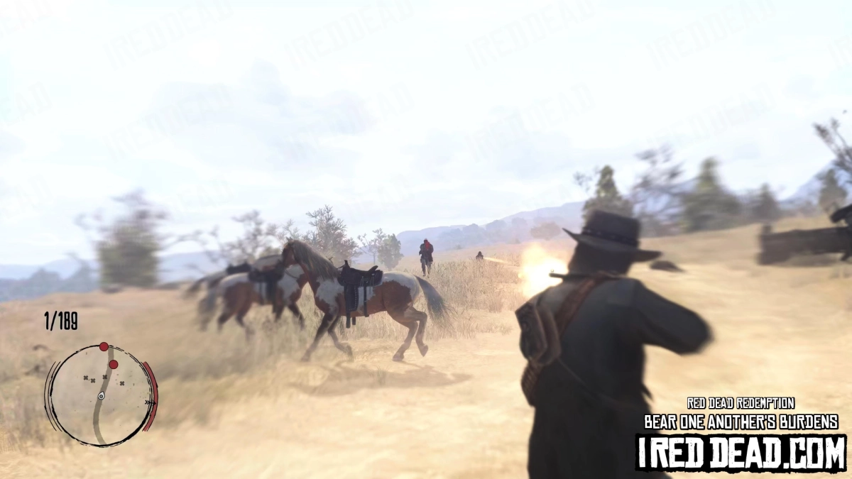 Red Dead Redemption Bear One Anothers Burdens 32